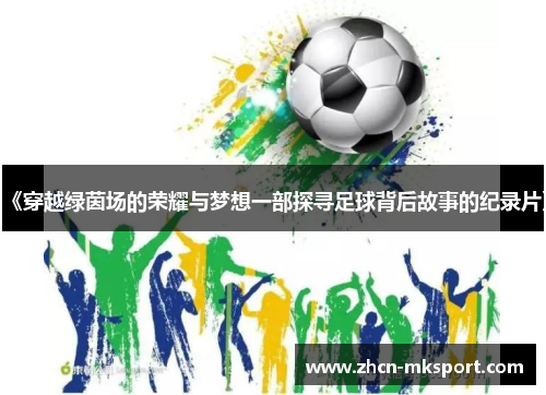 《穿越绿茵场的荣耀与梦想一部探寻足球背后故事的纪录片》
