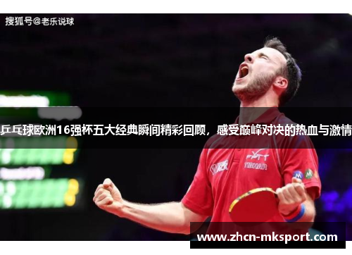 乒乓球欧洲16强杯五大经典瞬间精彩回顾，感受巅峰对决的热血与激情