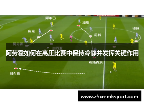 阿劳霍如何在高压比赛中保持冷静并发挥关键作用